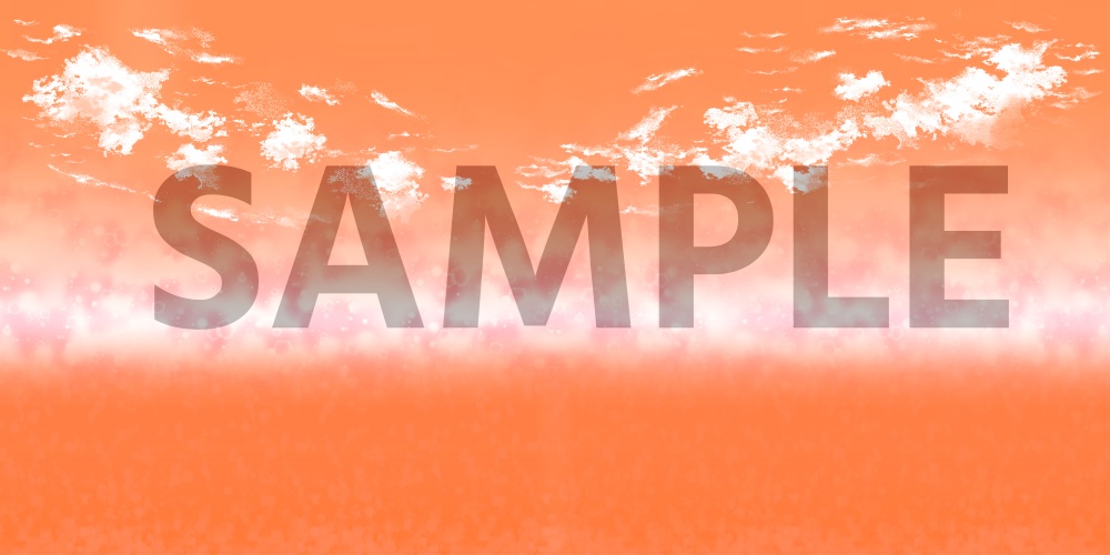 【skybox】手描き風空6種セット