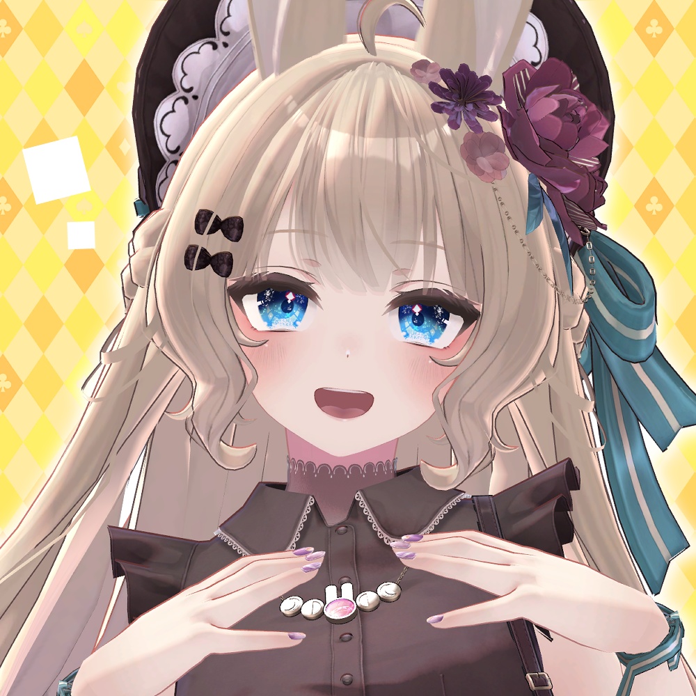 【16種アバター対応】アイテクスチャ「キラキラ」- eye texture-