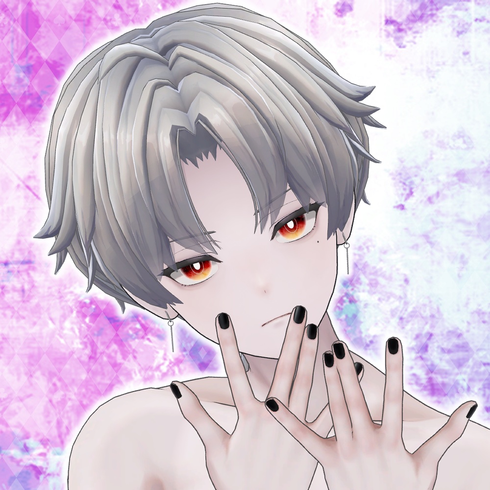 カルネ&カルキア&ハオラン用アイテクスチャ「SUISAI」 -eye texture-