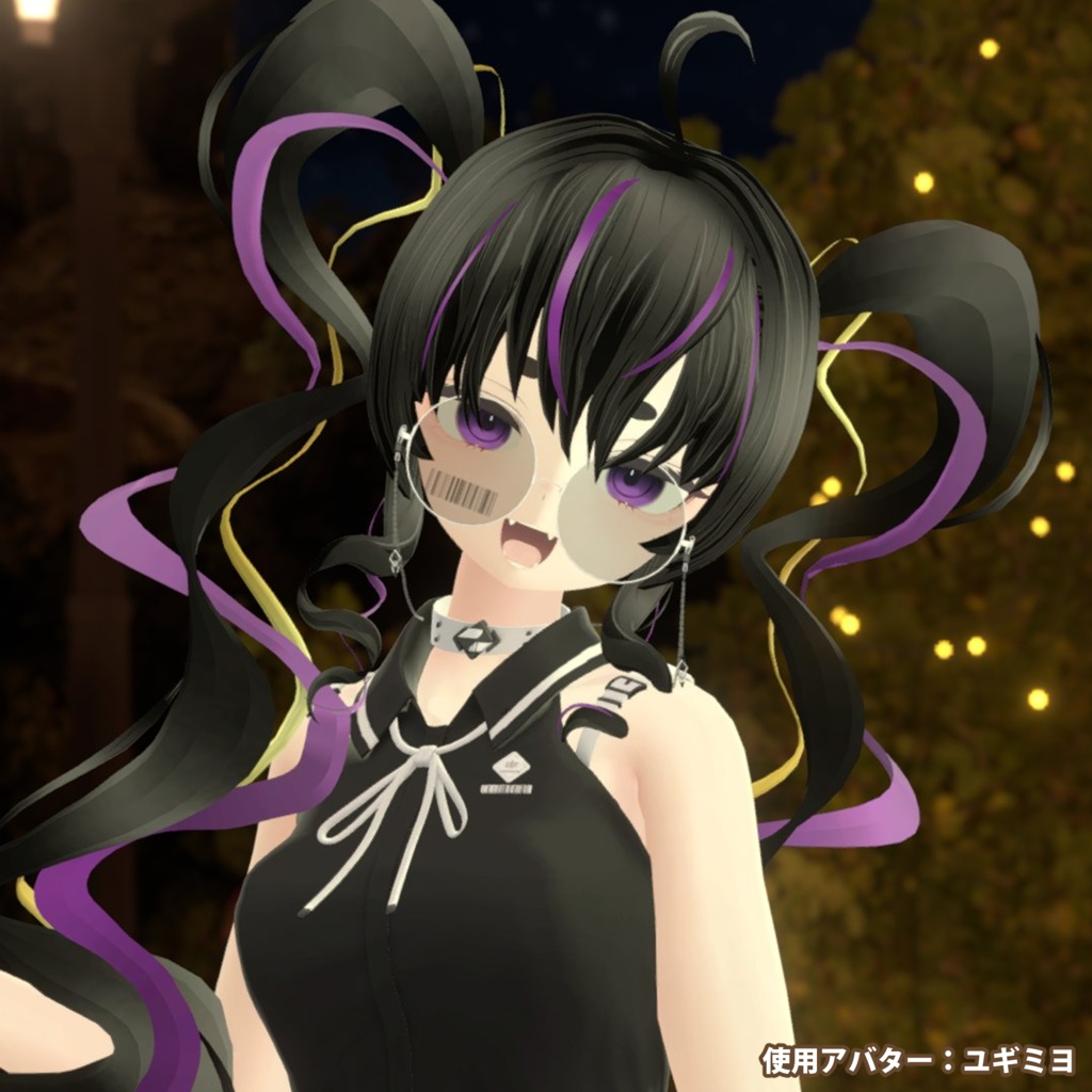 【21アバター対応+汎用】地雷系ツインテール