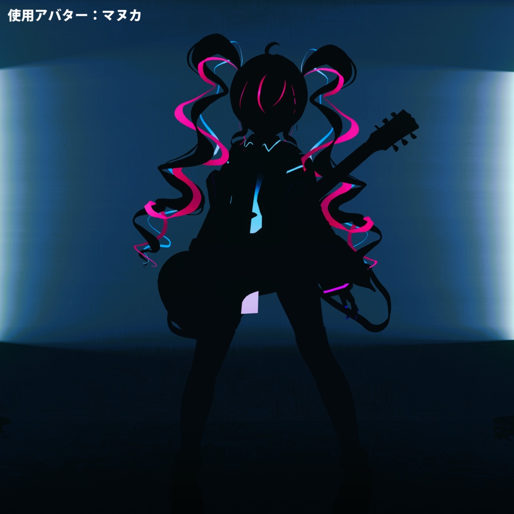 【21アバター対応+汎用】地雷系ツインテール