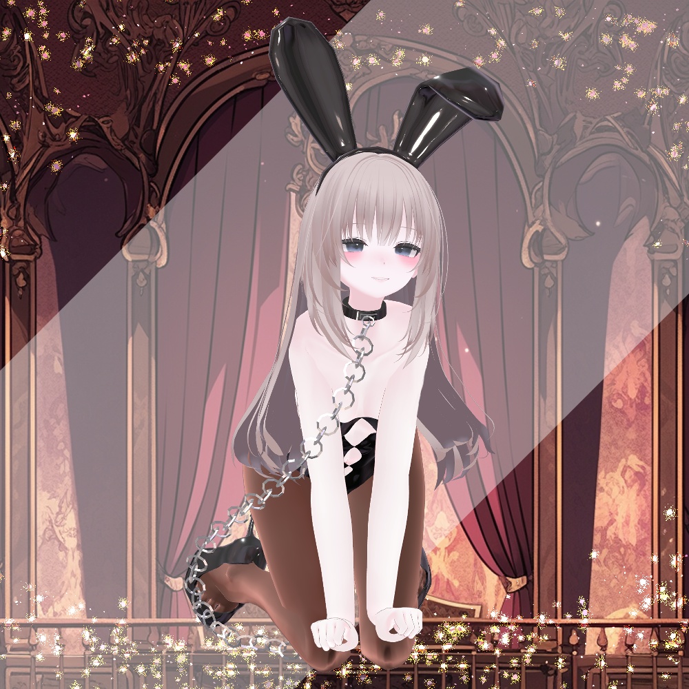 14アバター対応【ギミック付き】義手&鎖バニー