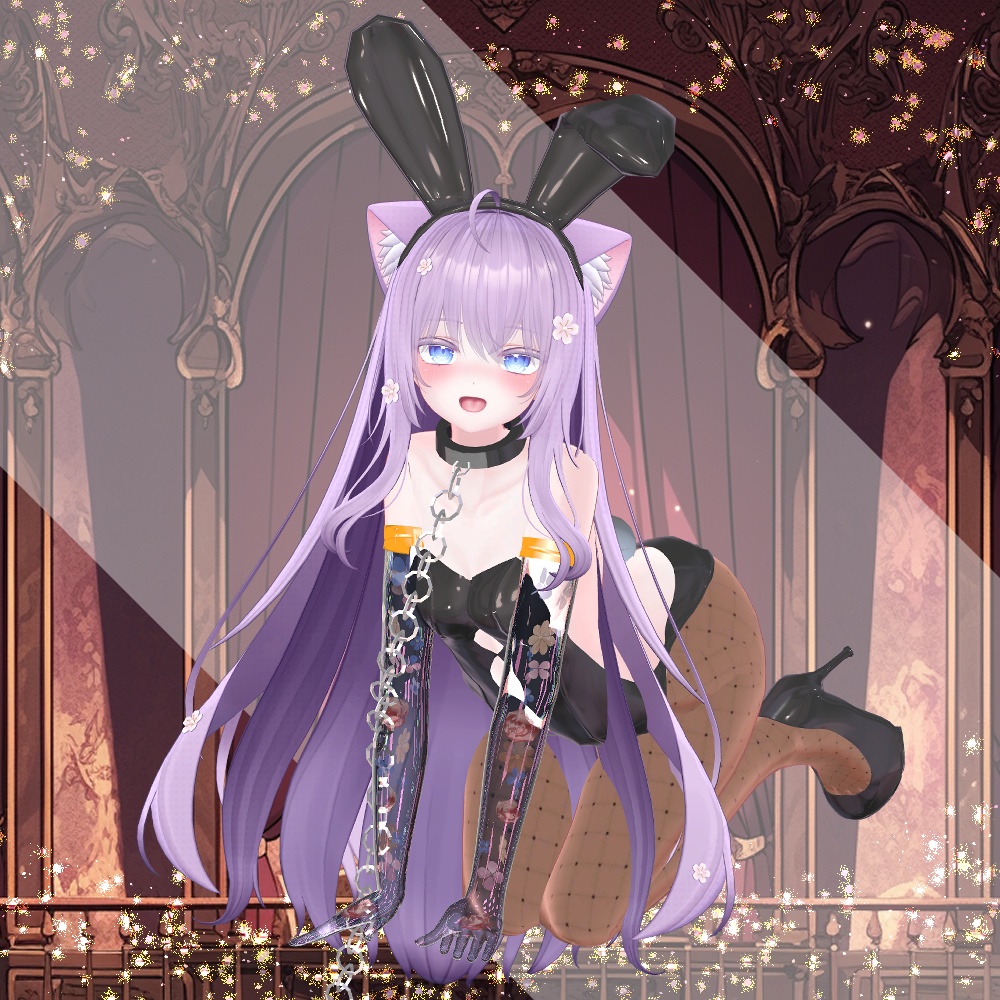 14アバター対応【ギミック付き】義手&鎖バニー