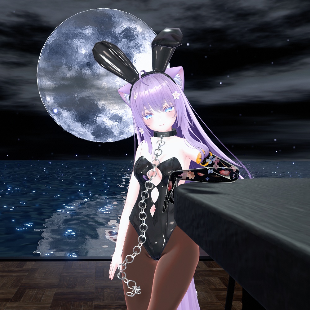 14アバター対応【ギミック付き】義手&鎖バニー