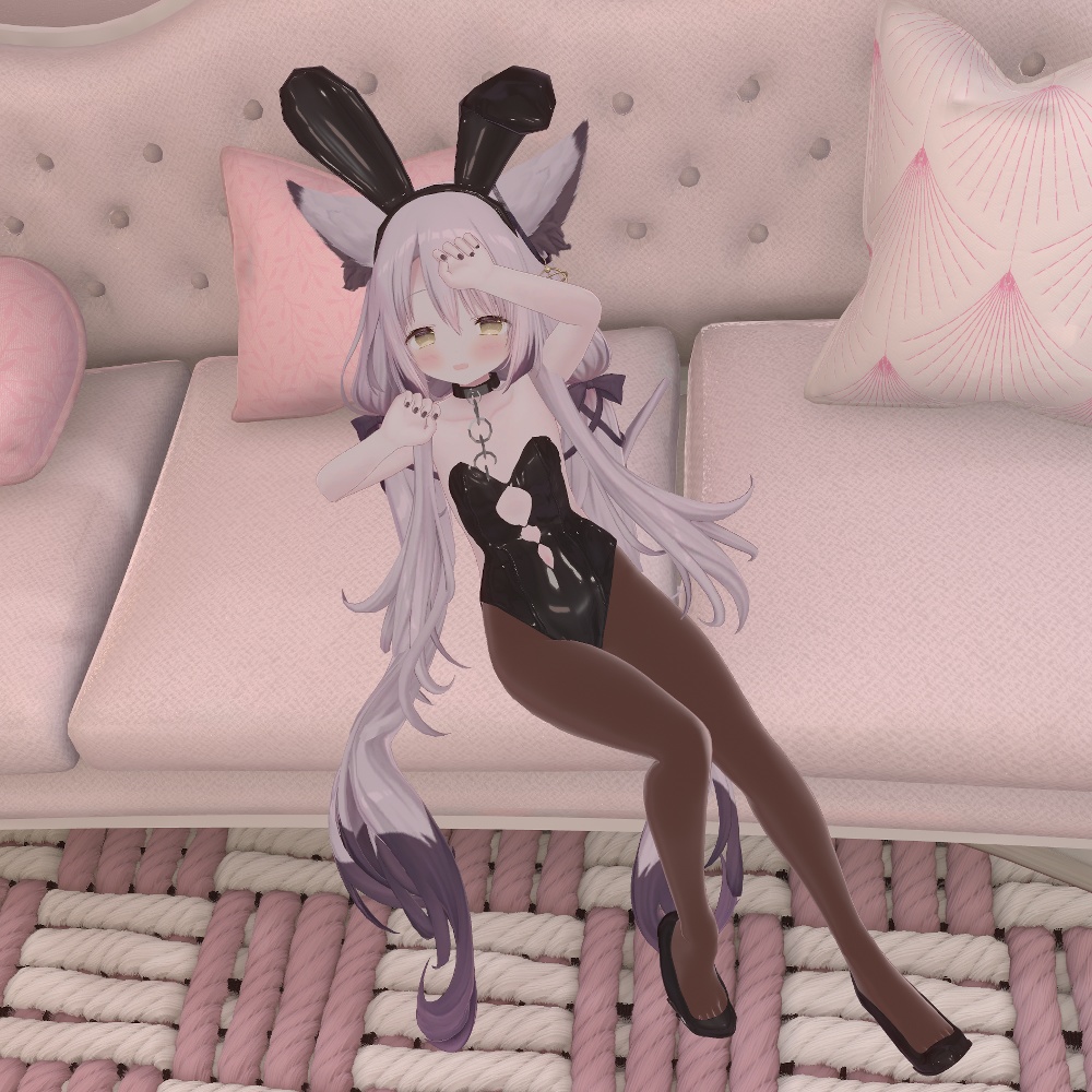 14アバター対応【ギミック付き】義手&鎖バニー