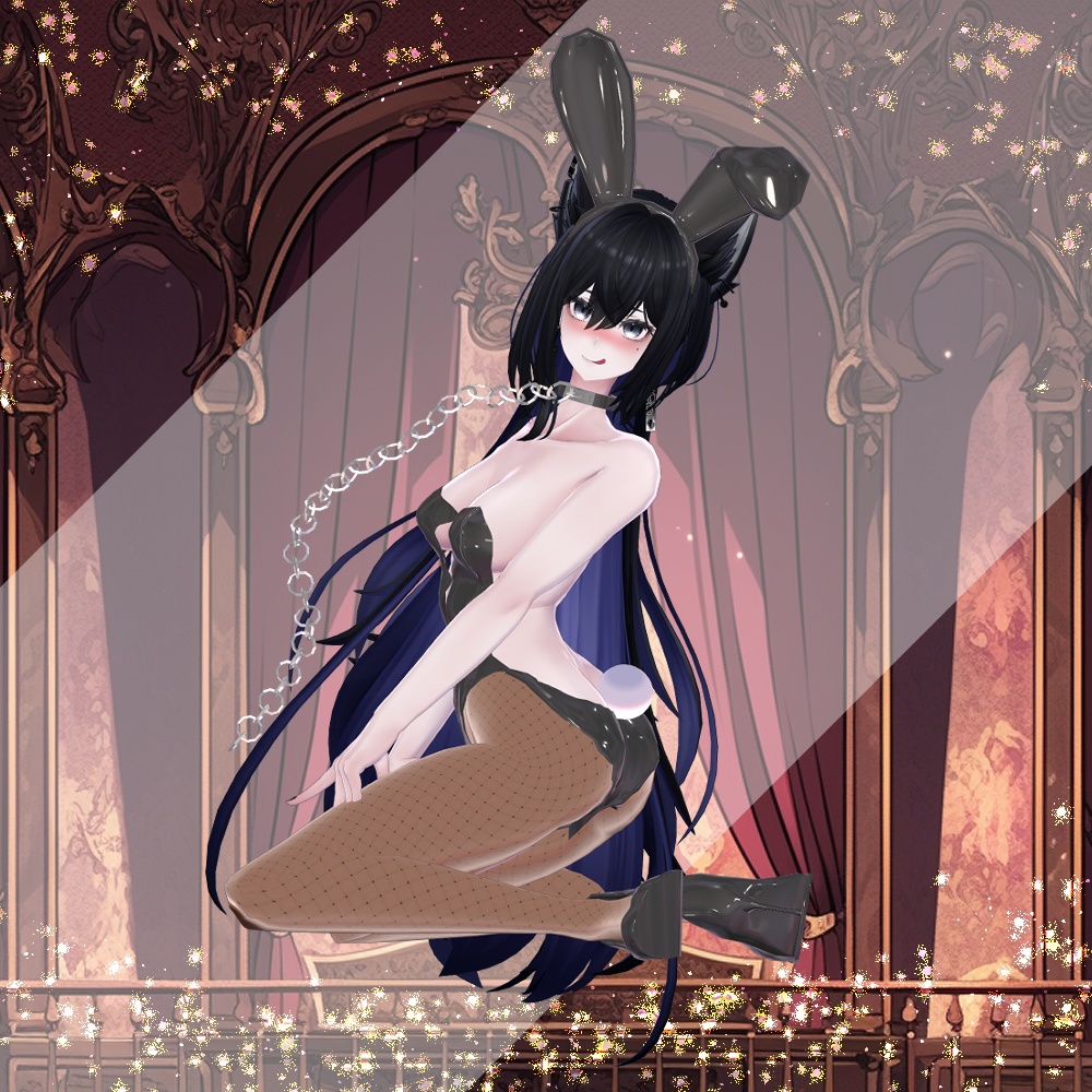 14アバター対応【ギミック付き】義手&鎖バニー