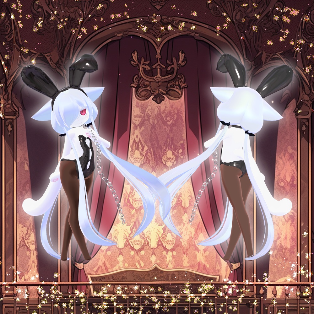 14アバター対応【ギミック付き】義手&鎖バニー