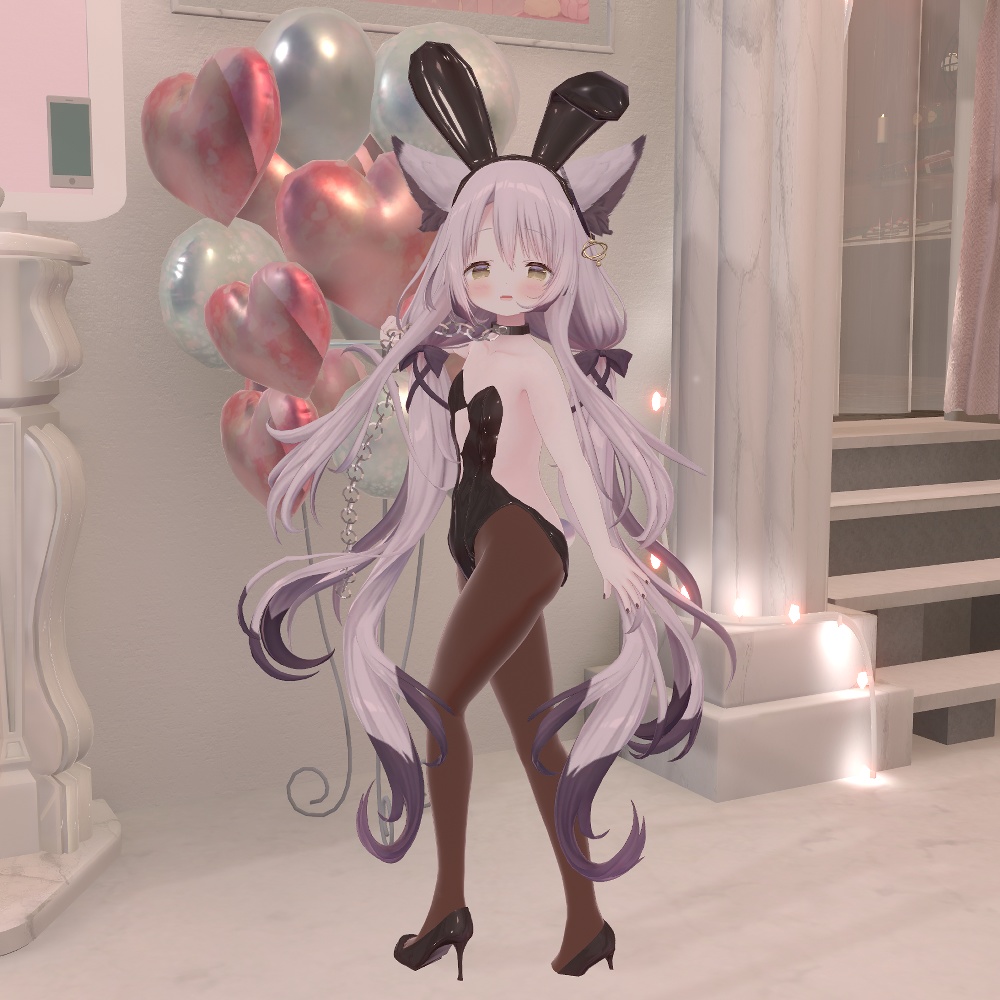 14アバター対応【ギミック付き】義手&鎖バニー