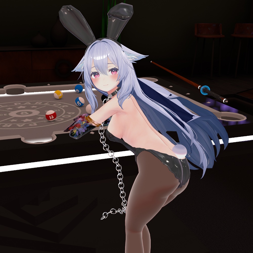 14アバター対応【ギミック付き】義手&鎖バニー