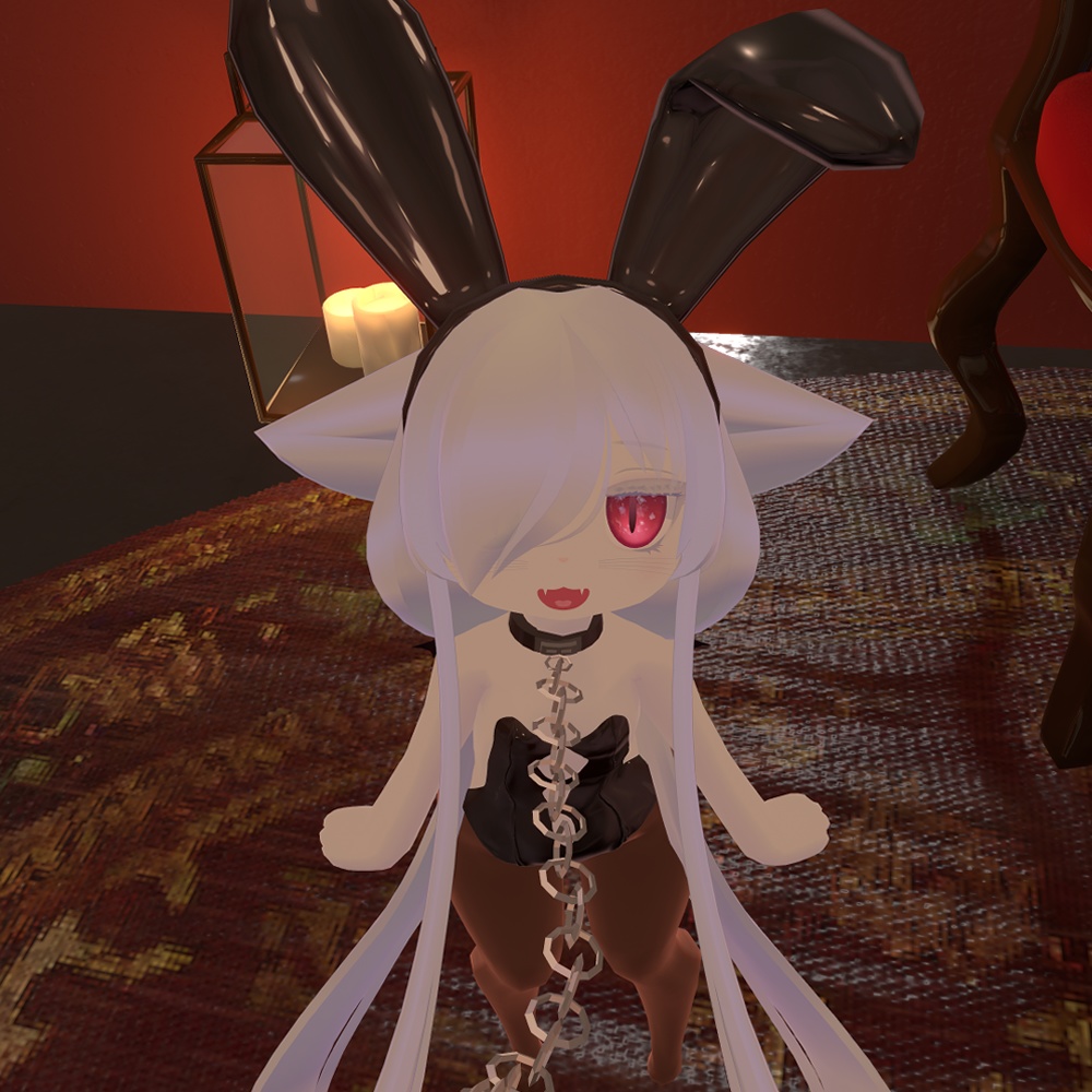 14アバター対応【ギミック付き】義手&鎖バニー