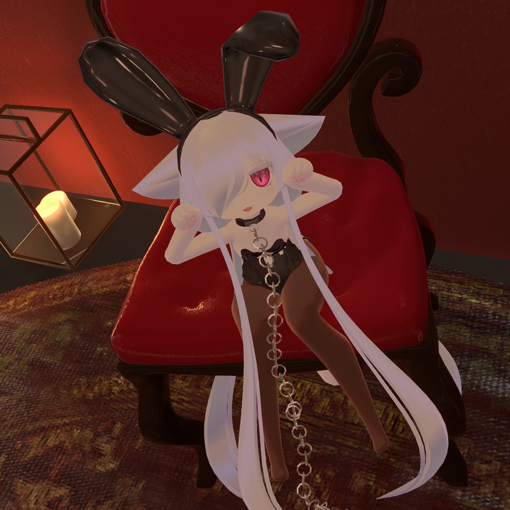 14アバター対応【ギミック付き】義手&鎖バニー