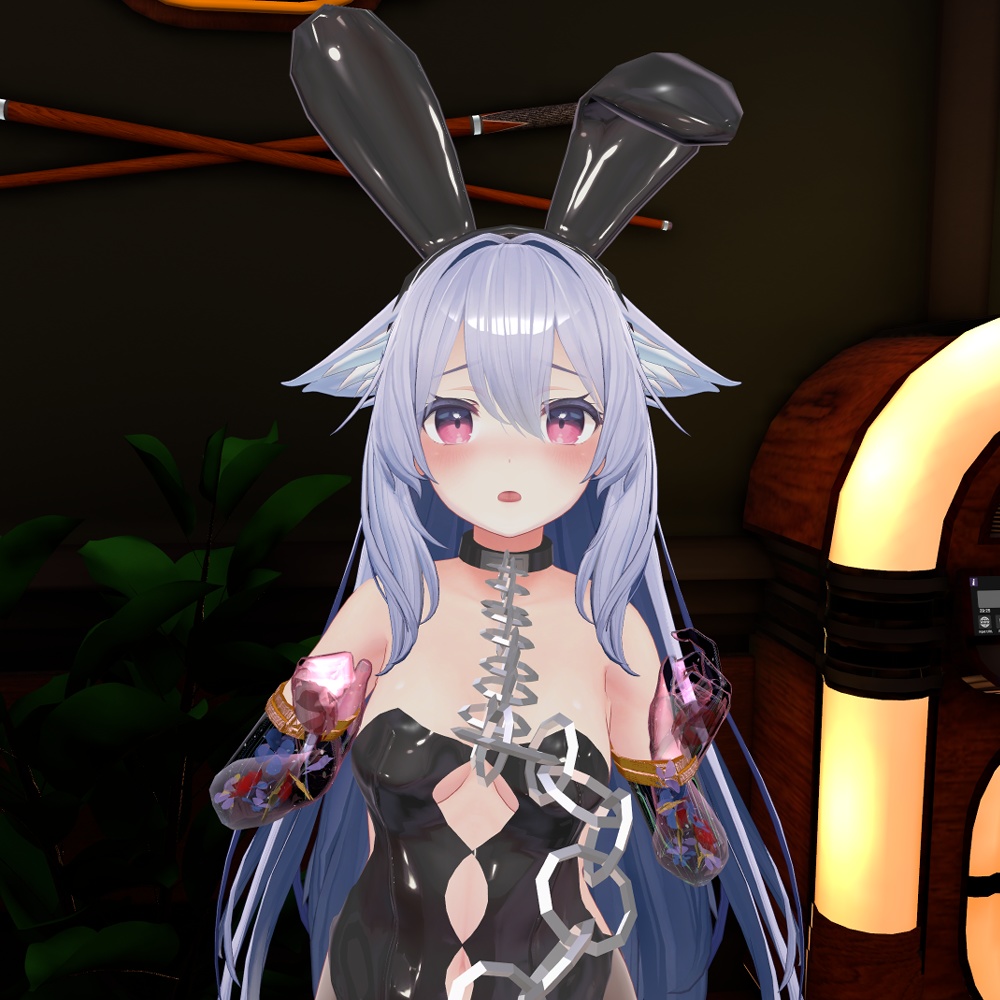 14アバター対応【ギミック付き】義手&鎖バニー