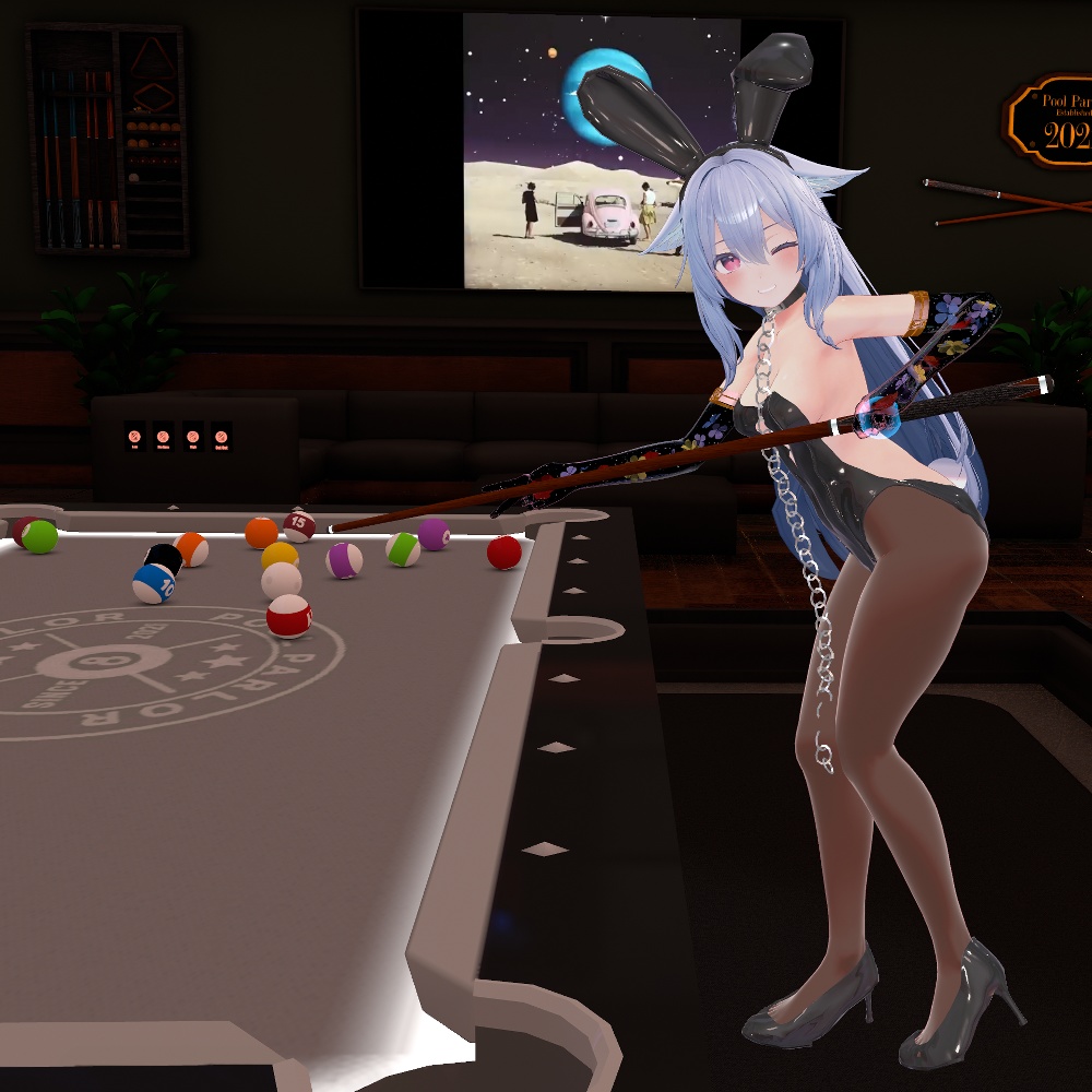 14アバター対応【ギミック付き】義手&鎖バニー