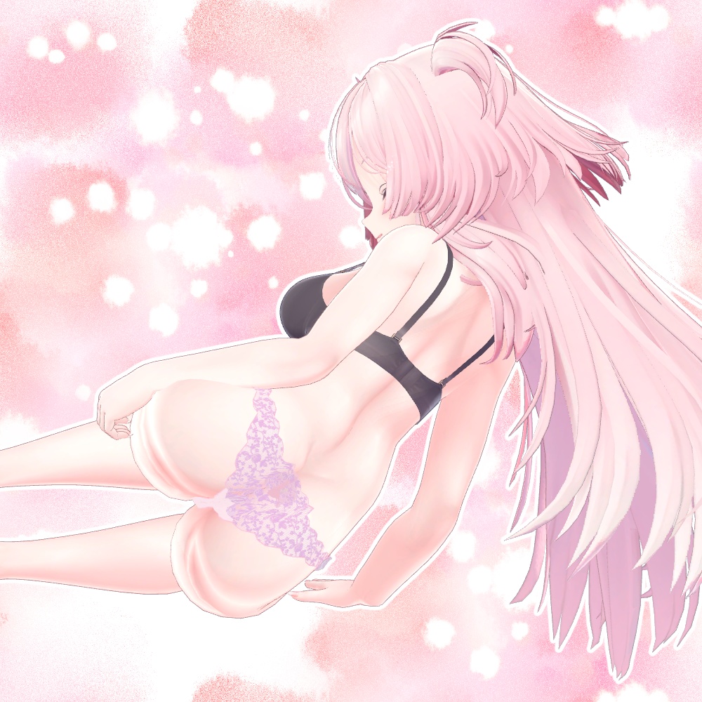 萌とセレスティアのパンツ