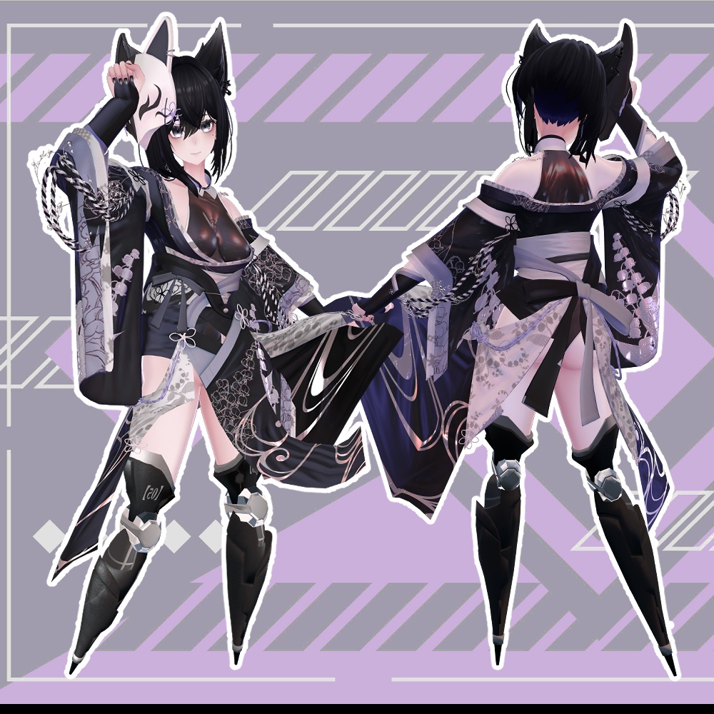 【11アバター対応】 prosthetic leg