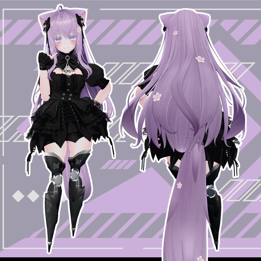 【11アバター対応】 prosthetic leg