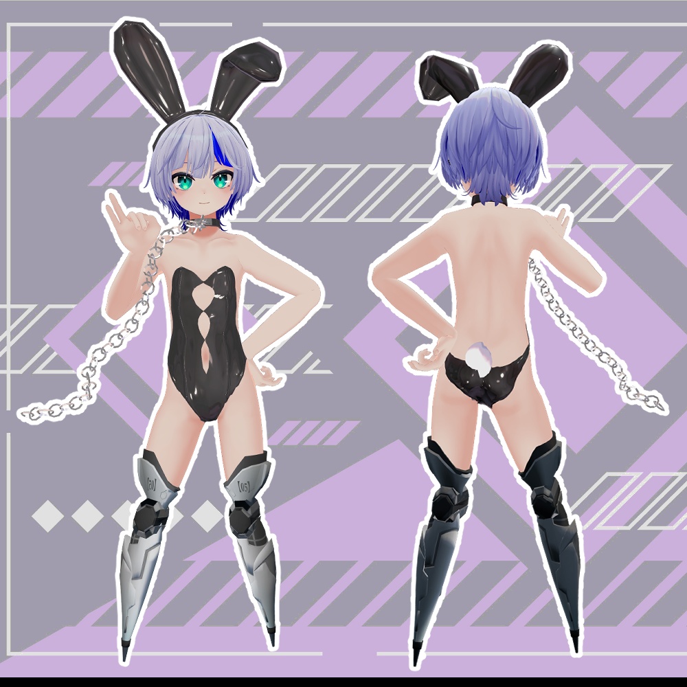 【11アバター対応】 prosthetic leg