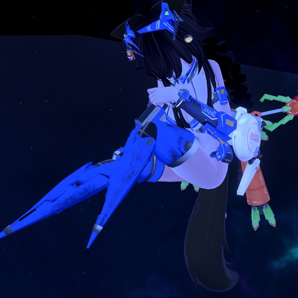 【11アバター対応】 prosthetic leg