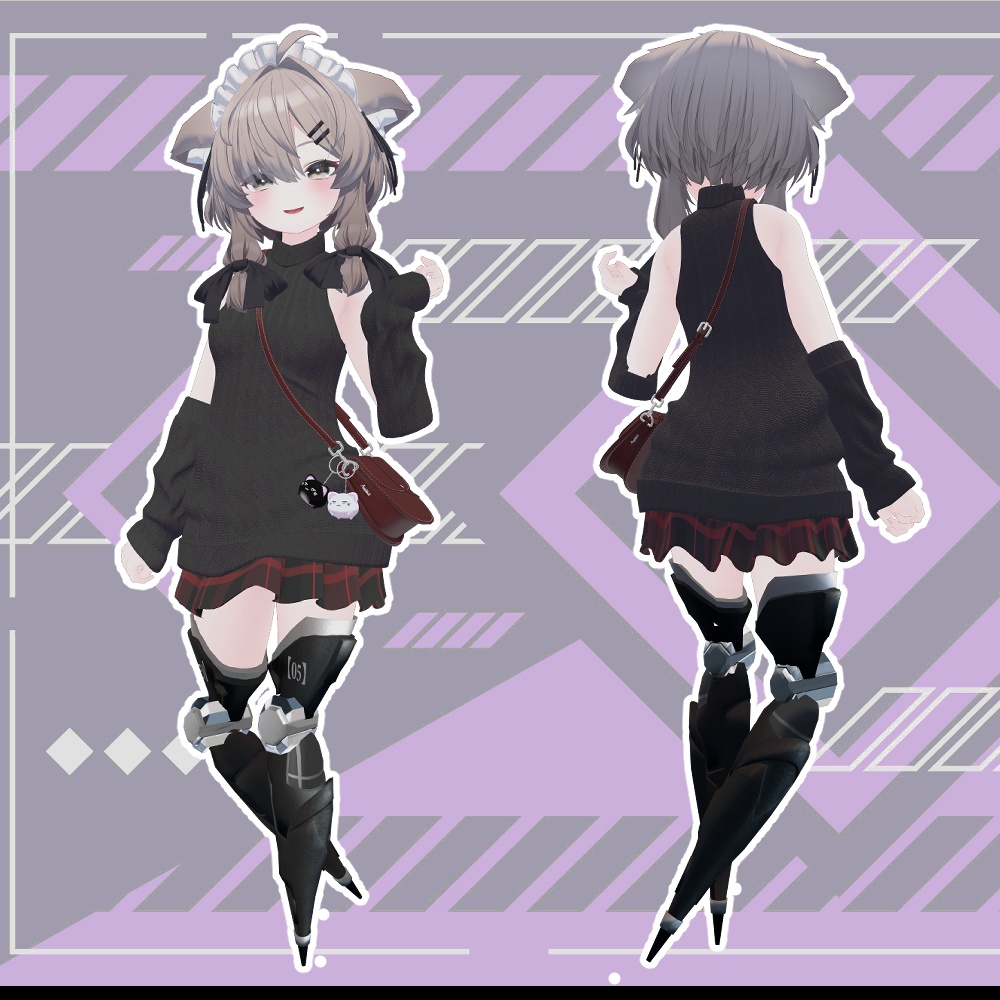 【11アバター対応】 prosthetic leg