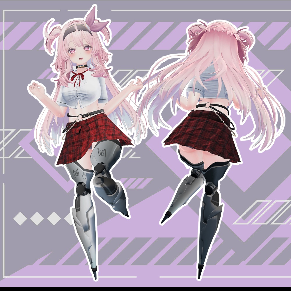 【11アバター対応】 prosthetic leg