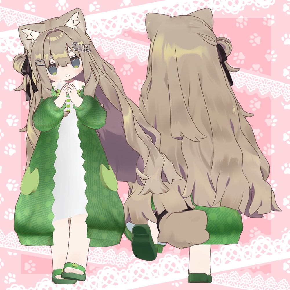 まめふれんず・カルキア対応「ゆるにゃんうぇあ」