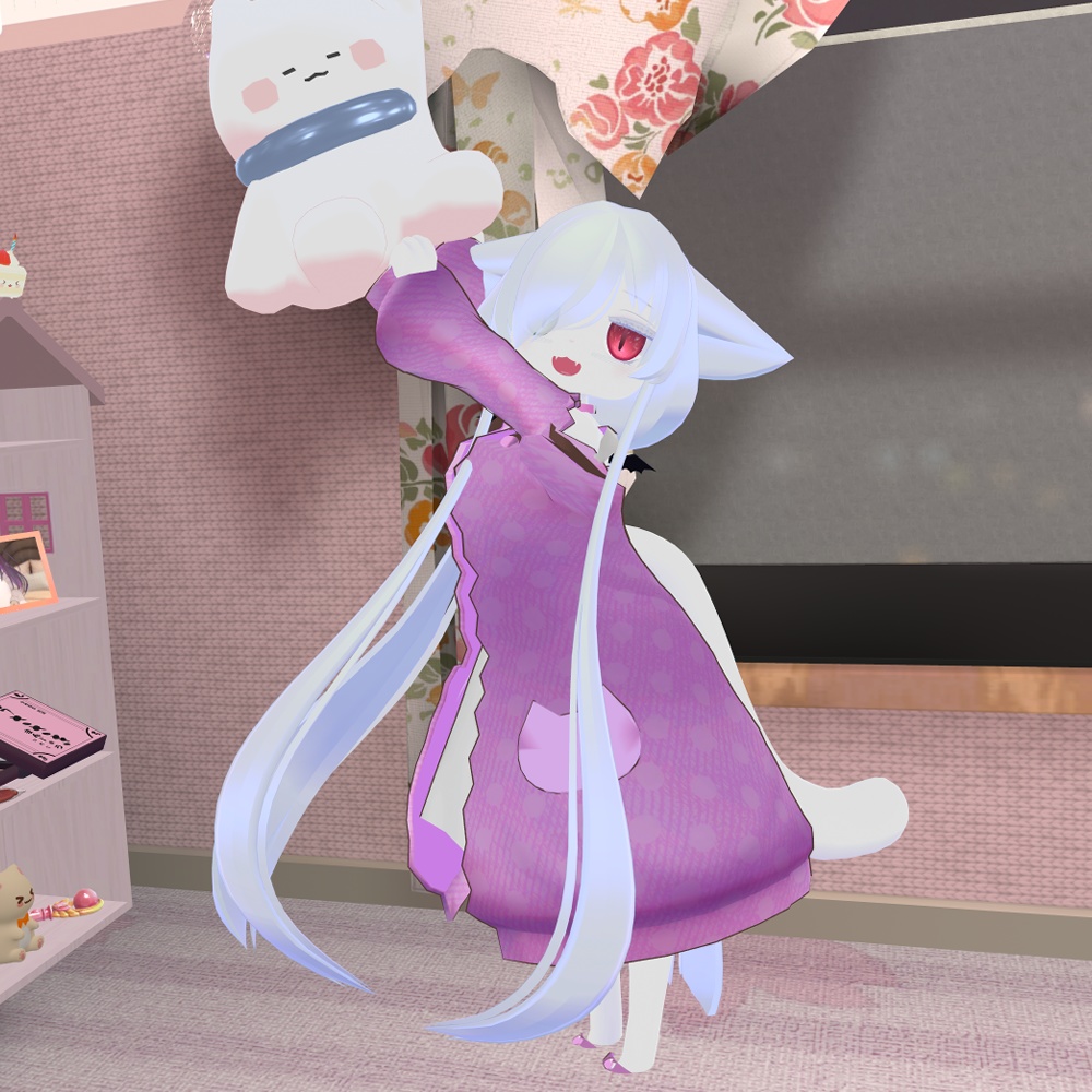 まめふれんず・カルキア対応「ゆるにゃんうぇあ」