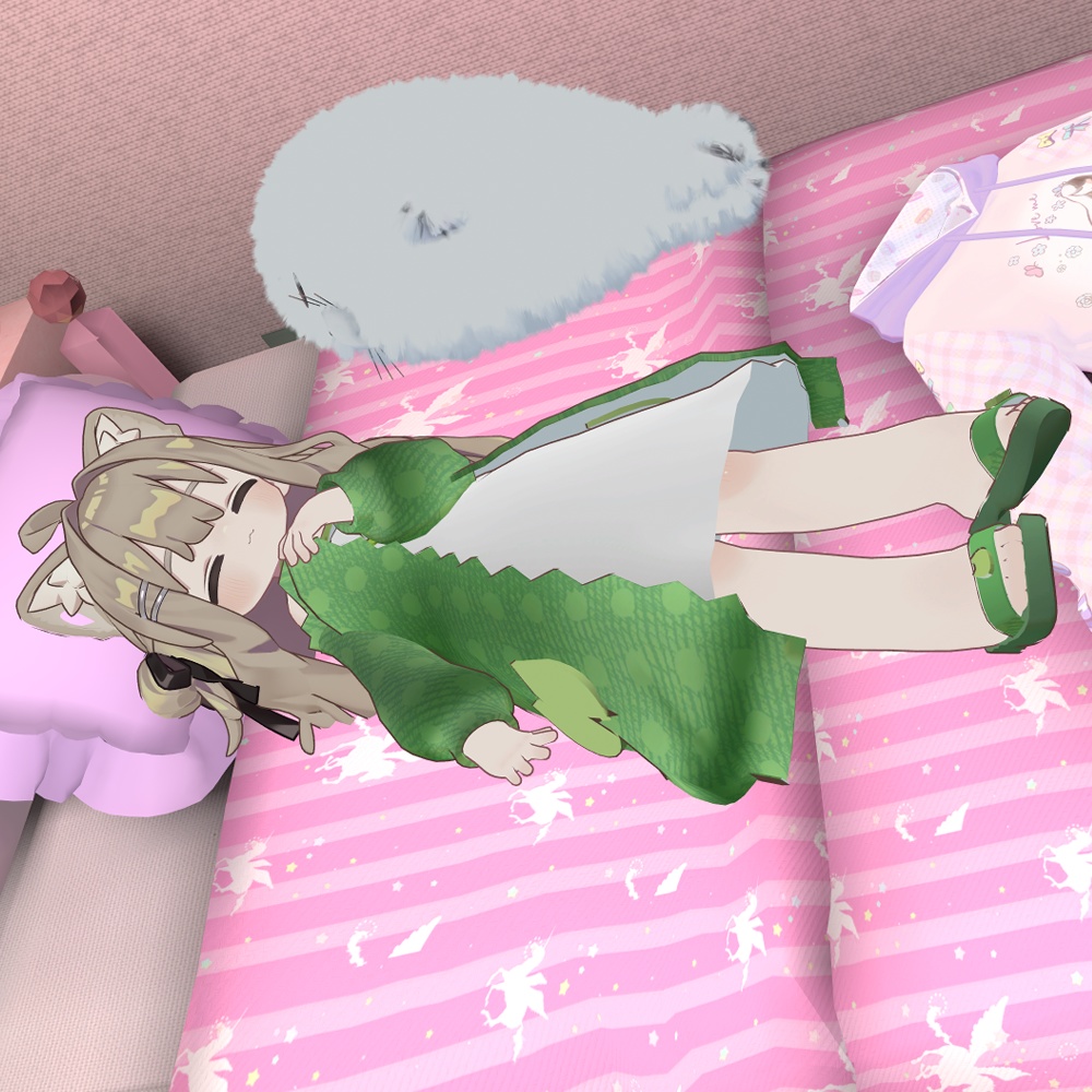 まめふれんず・カルキア対応「ゆるにゃんうぇあ」