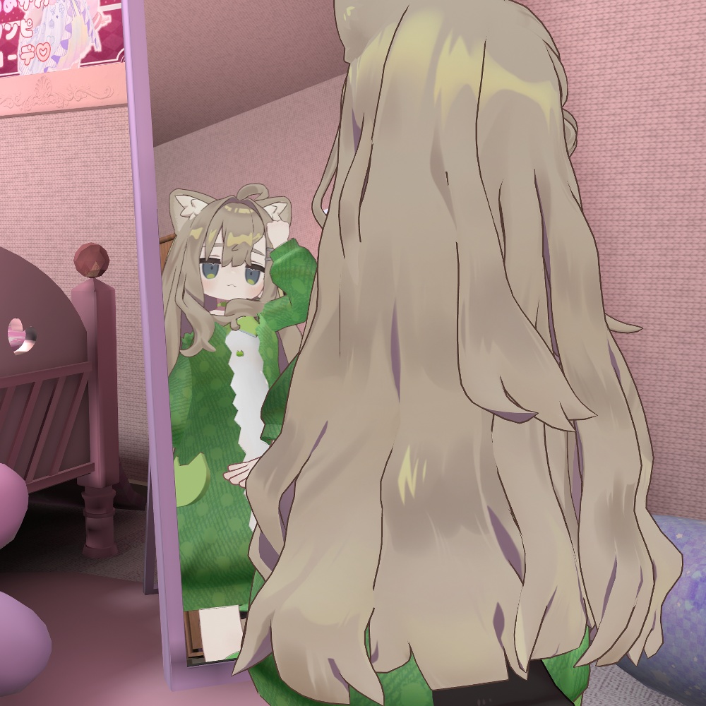 まめふれんず・カルキア対応「ゆるにゃんうぇあ」