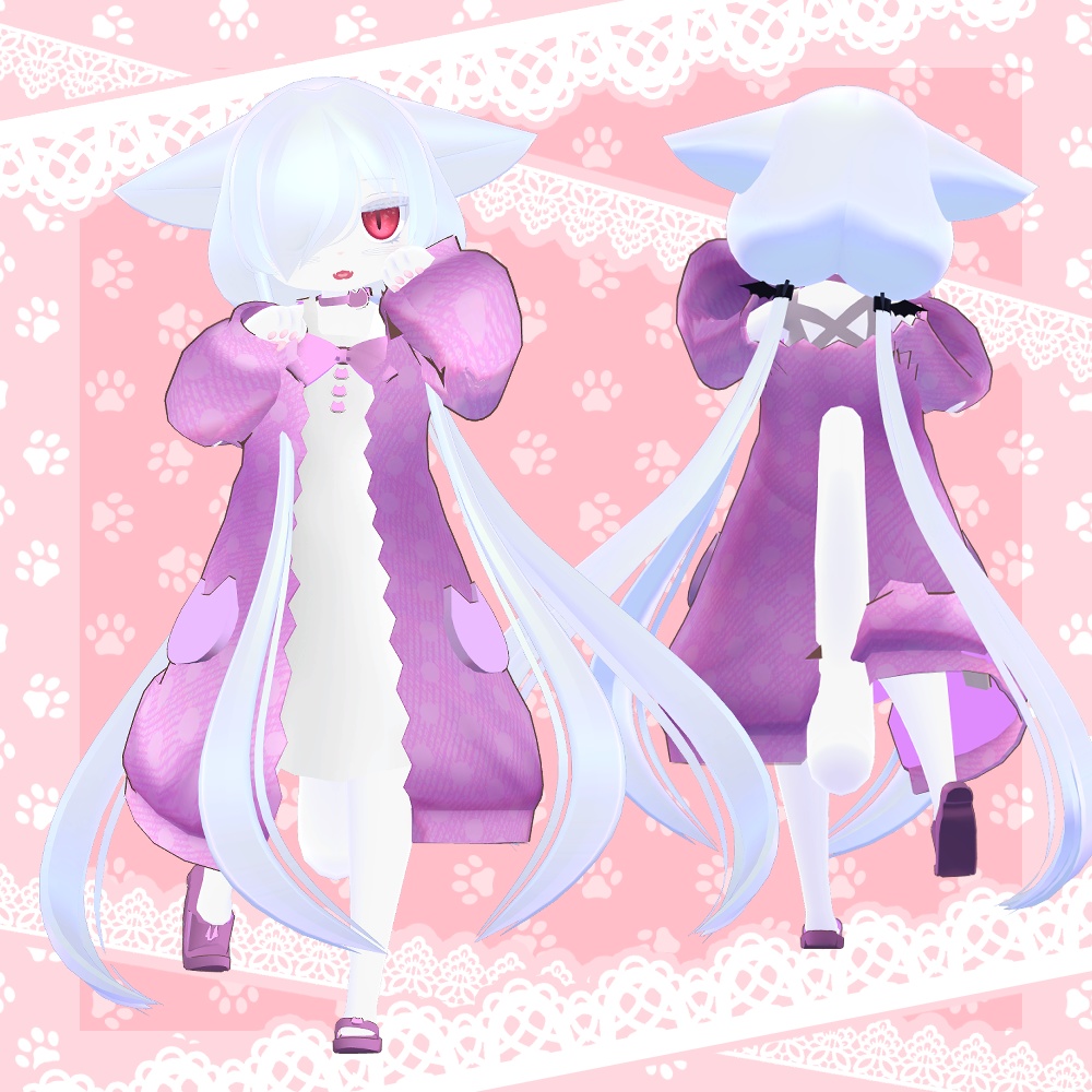 まめふれんず・カルキア対応「ゆるにゃんうぇあ」