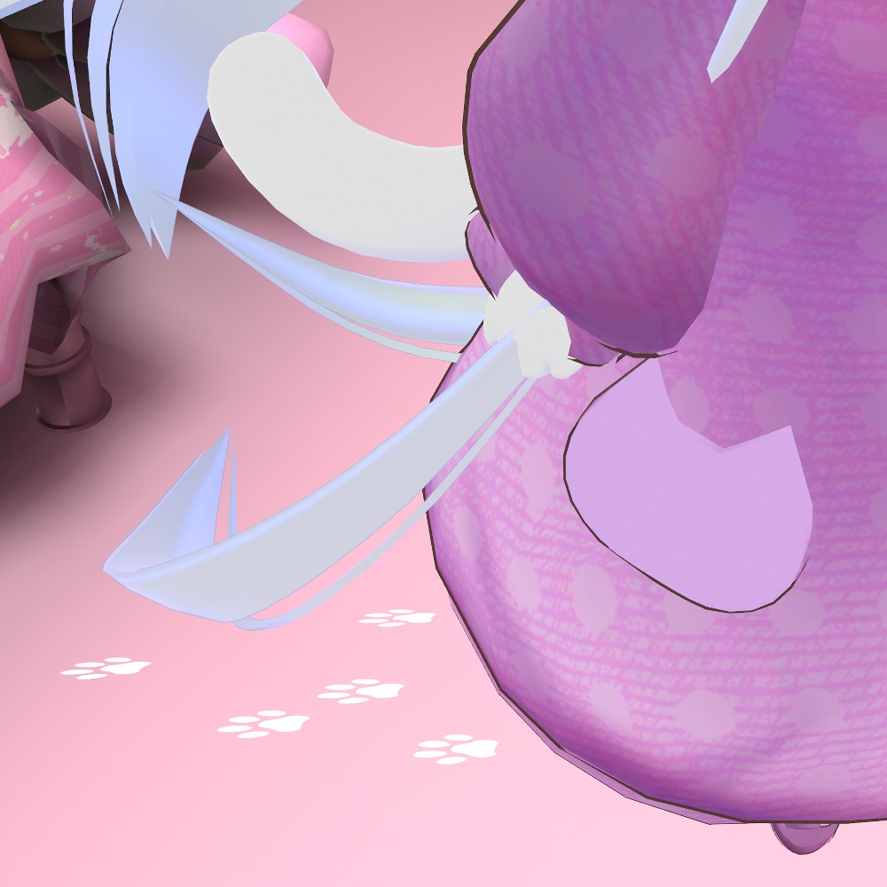 まめふれんず・カルキア対応「ゆるにゃんうぇあ」