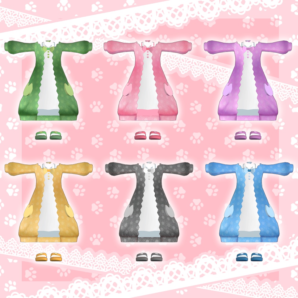 まめふれんず・カルキア対応「ゆるにゃんうぇあ」