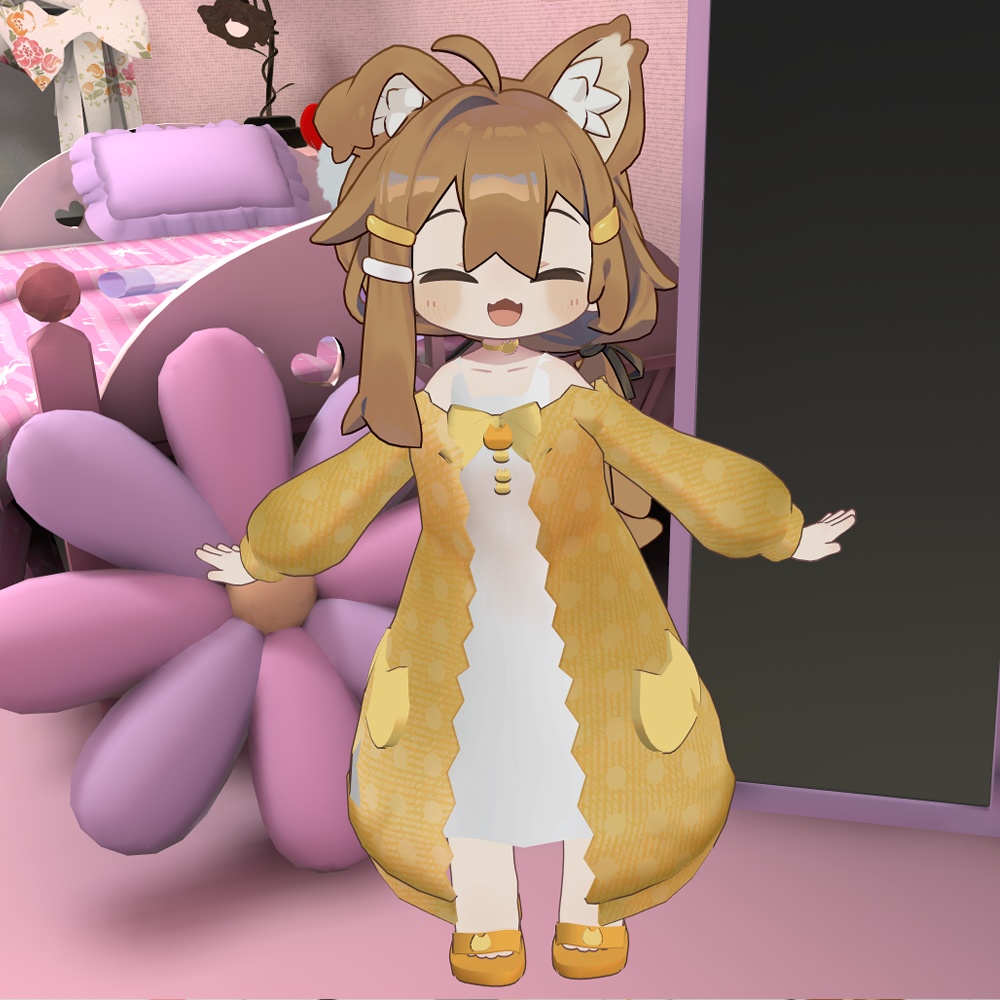 まめふれんず・カルキア対応「ゆるにゃんうぇあ」