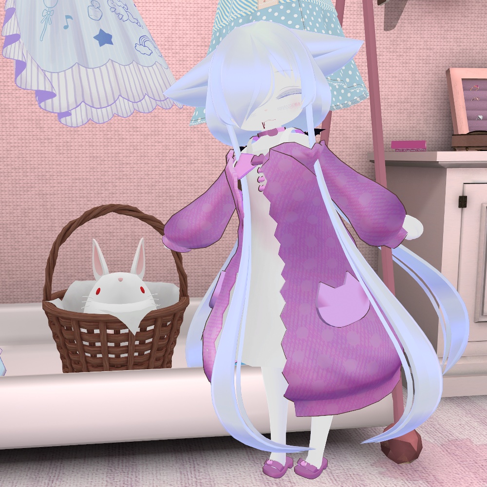 まめふれんず・カルキア対応「ゆるにゃんうぇあ」