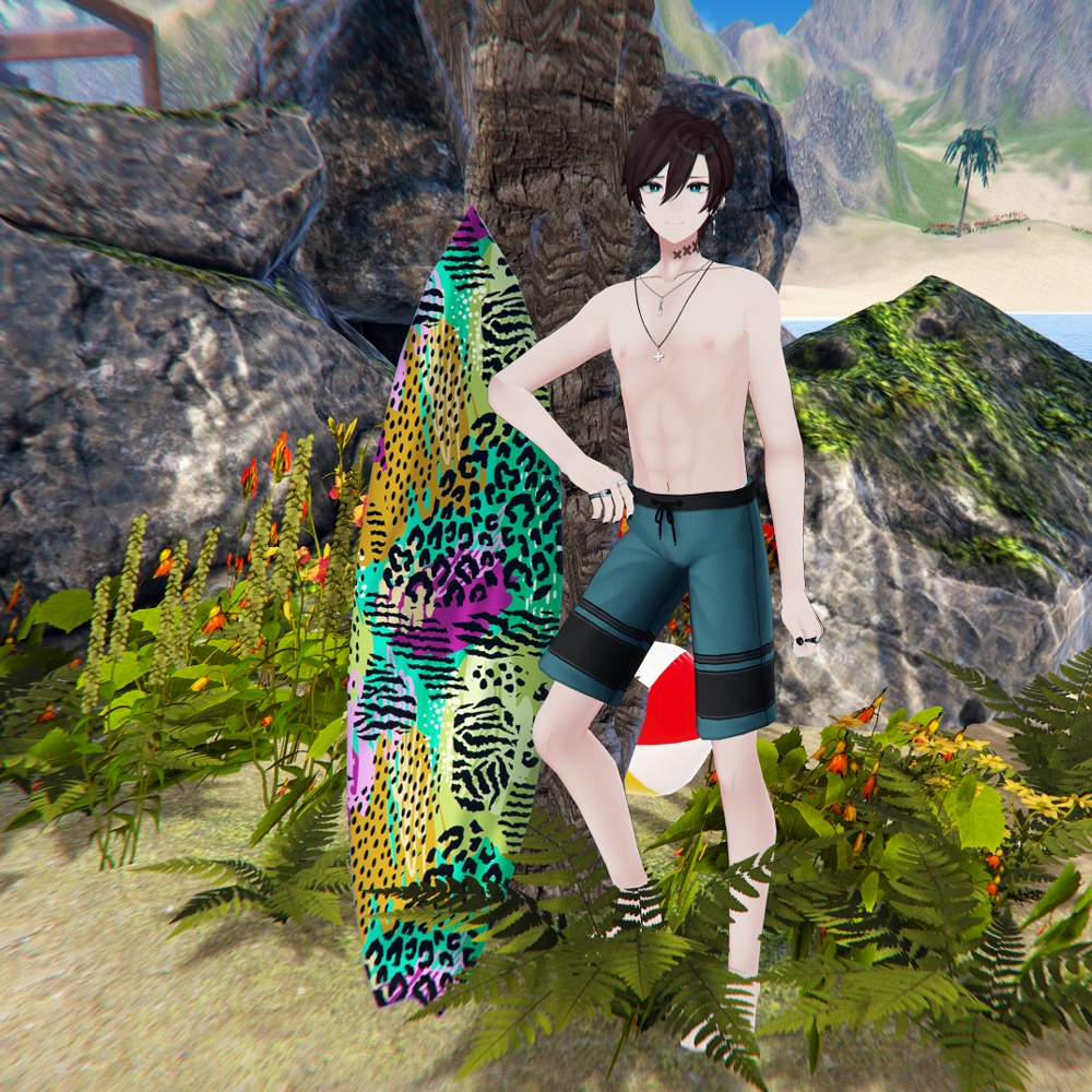 碼希専用-body texture-