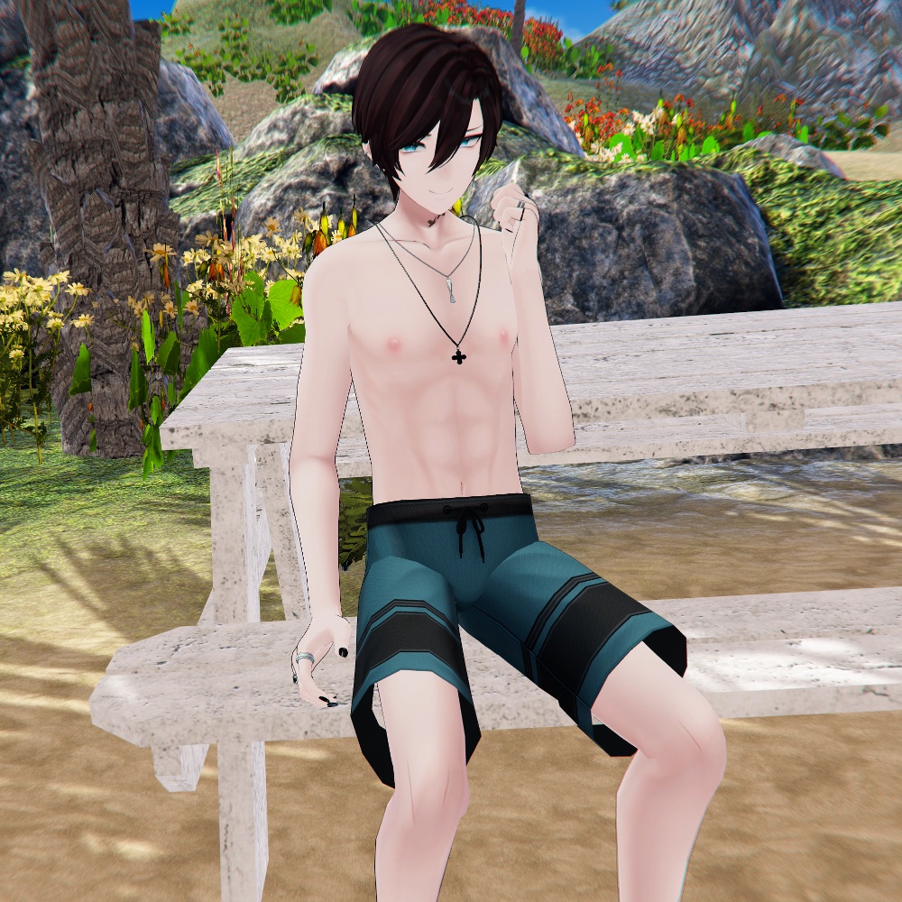 碼希専用-body texture-