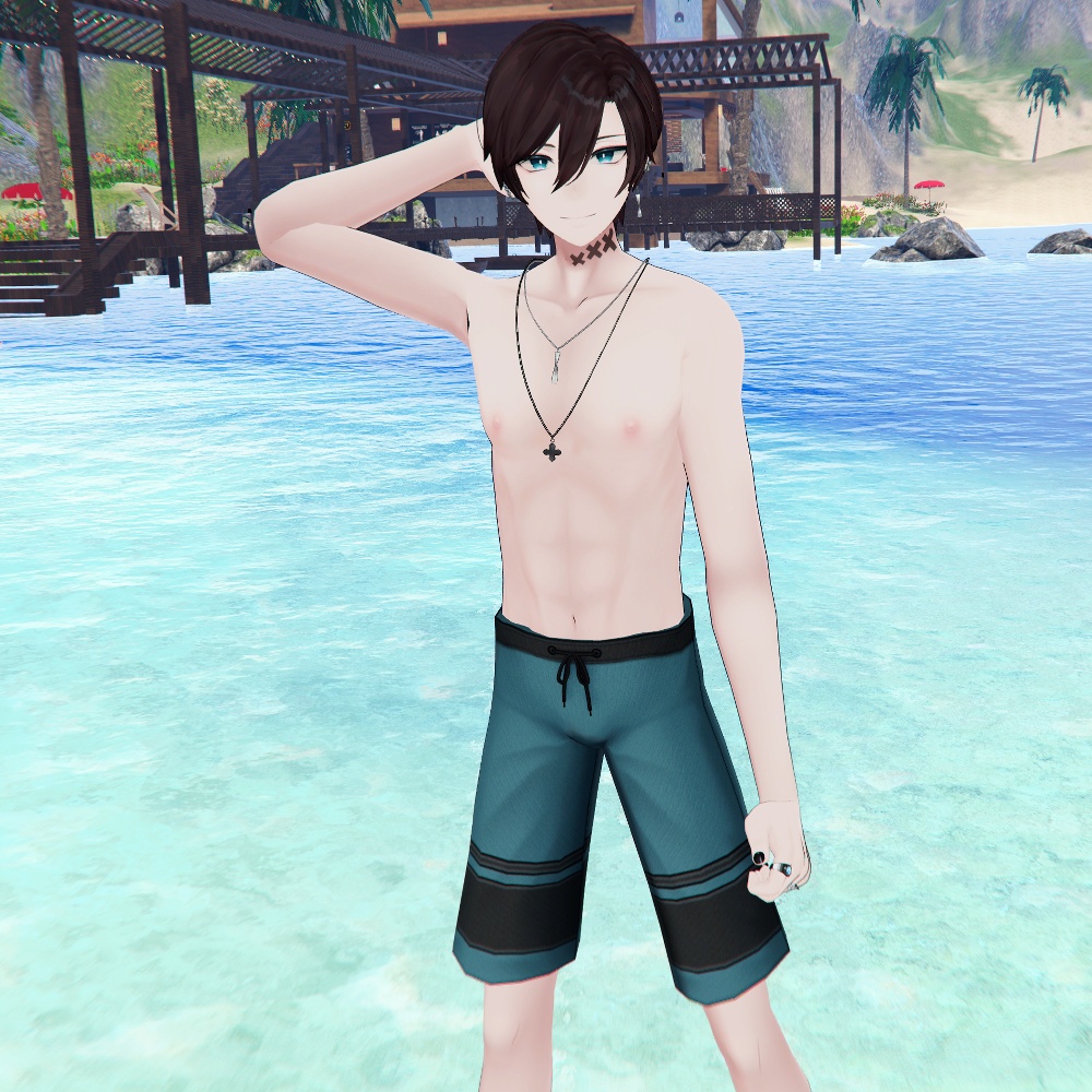 碼希専用-body texture-