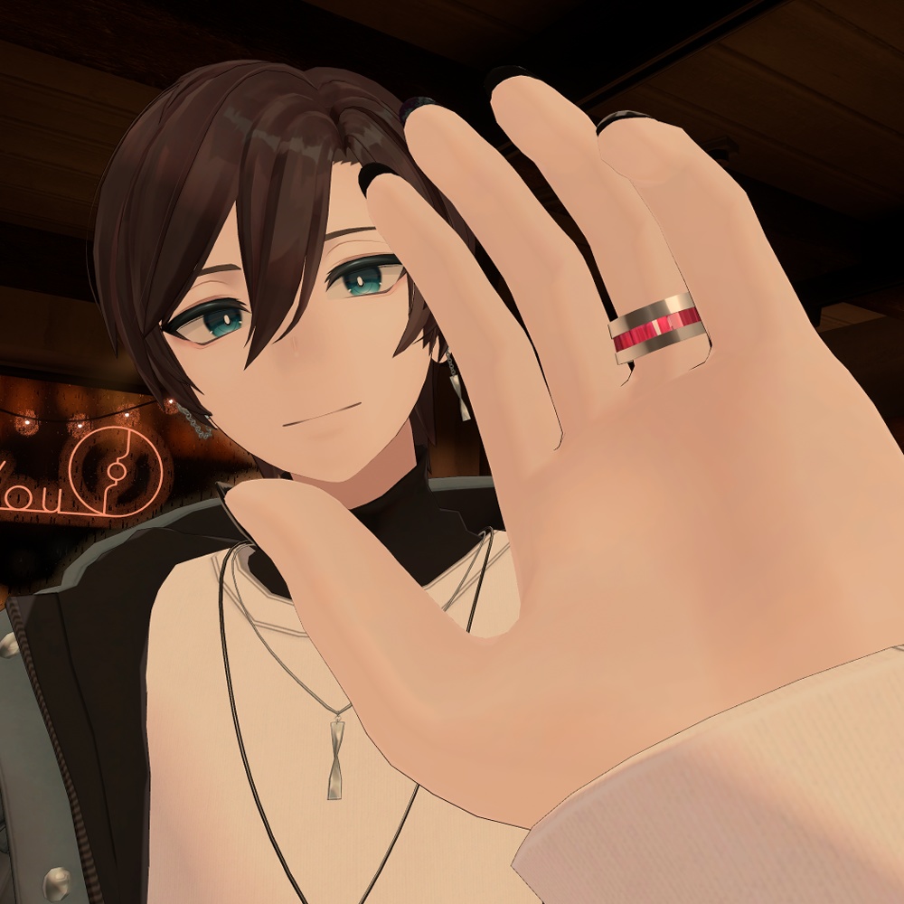 ルビーの指輪【汎用】