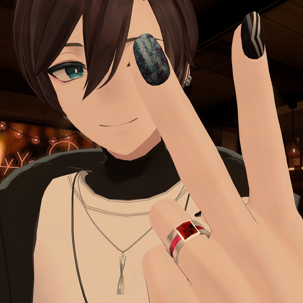 ルビーの指輪【汎用】