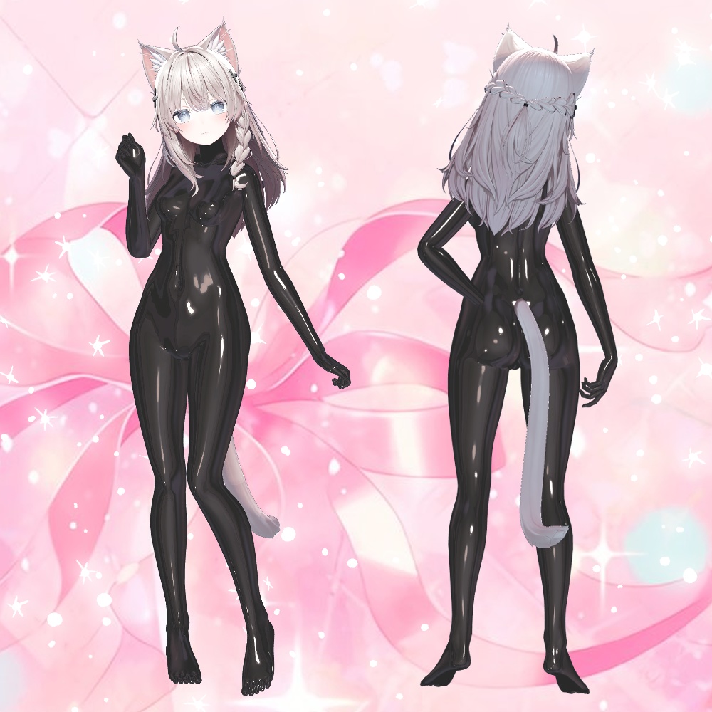 テカテカカバースーツ【汎用】