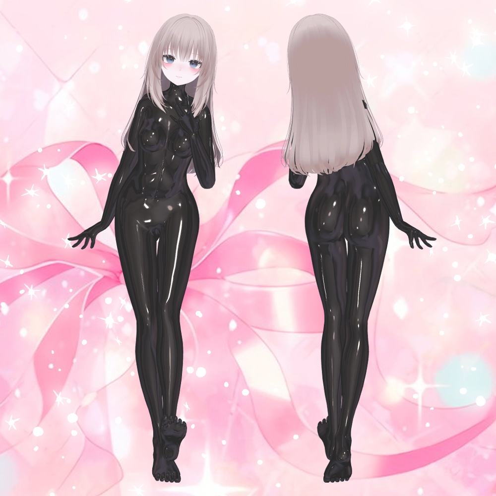 テカテカカバースーツ【汎用】