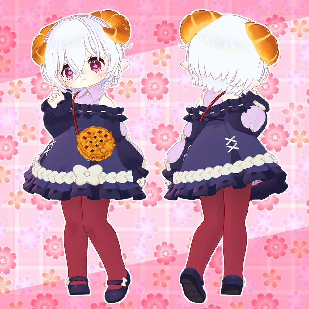 まめふれんず・コロネ対応「ほんわかミニヘアー」