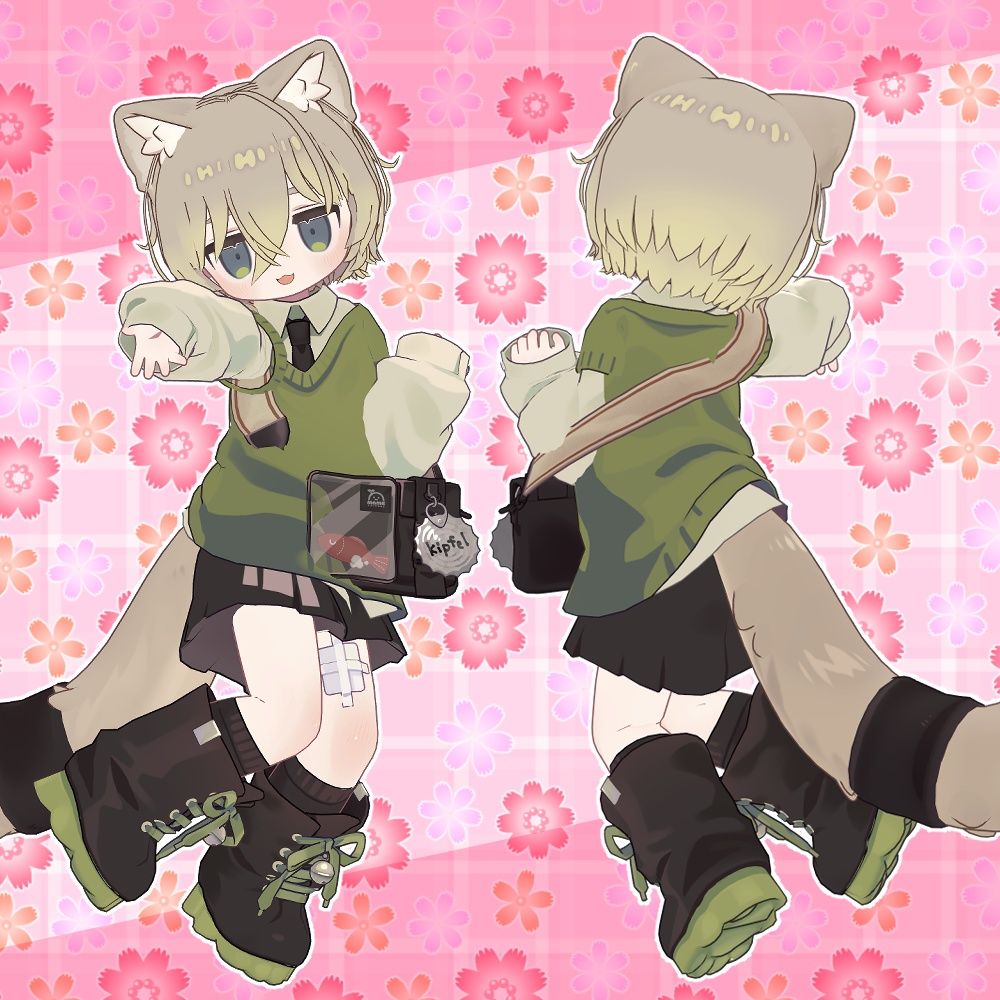 まめふれんず・コロネ対応「ほんわかミニヘアー」