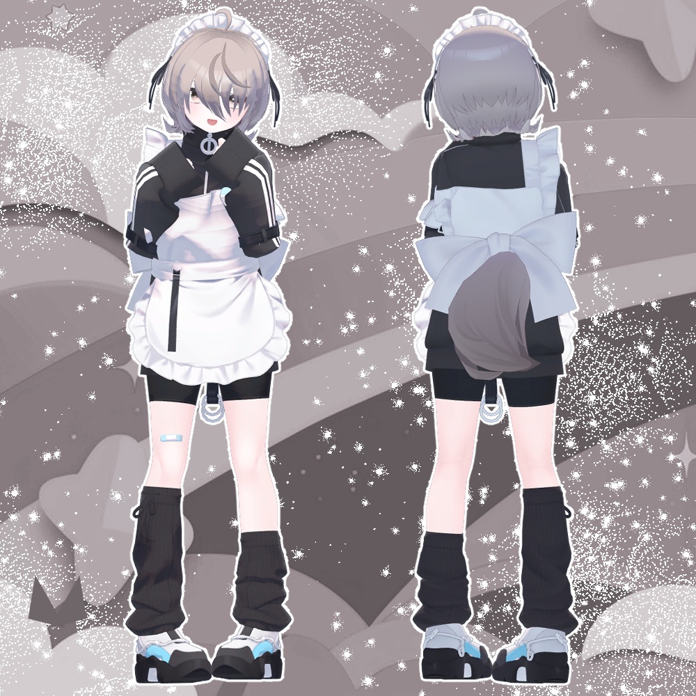 真冬対応「ウルフヘアー&目隠れヘアー」