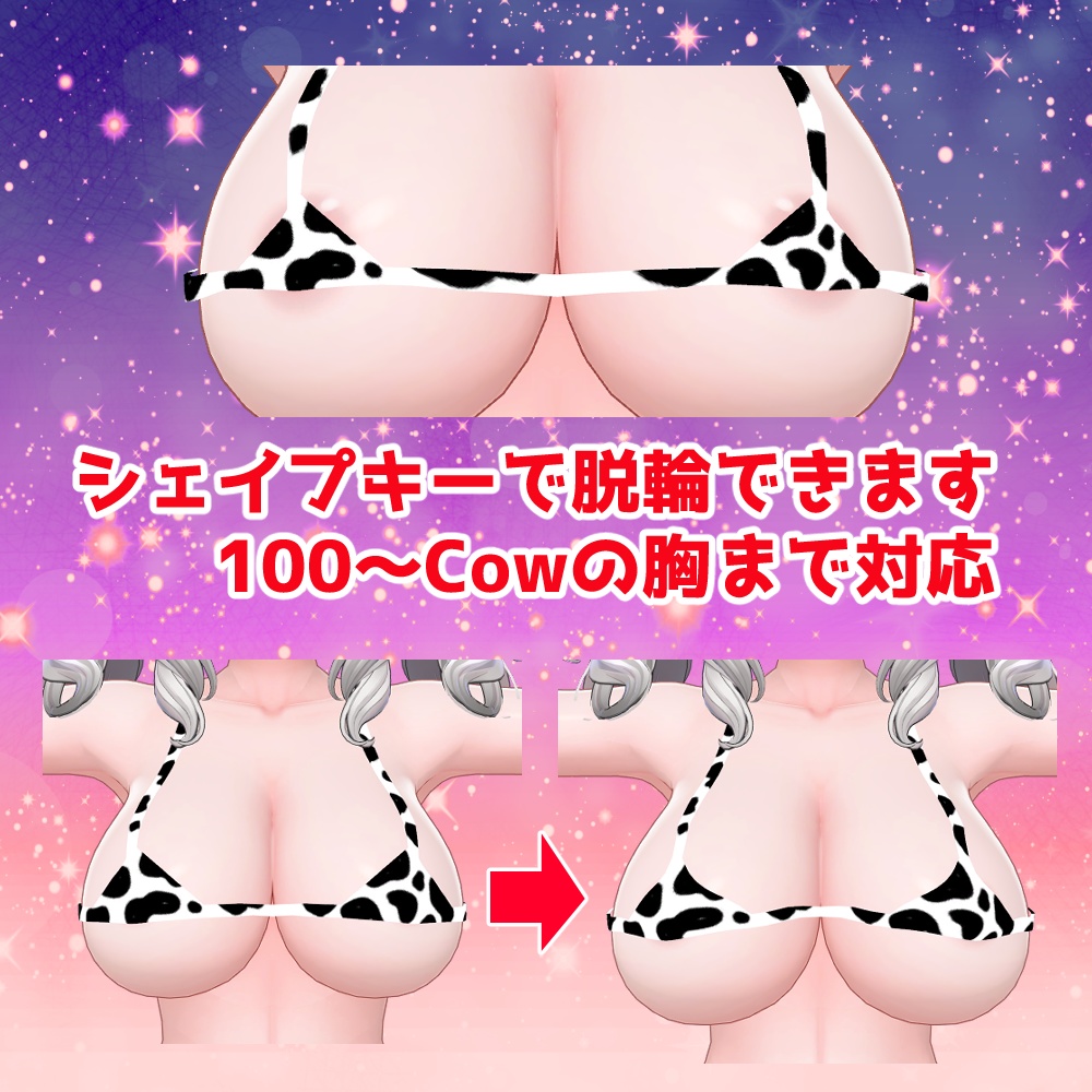 ミルティナちゃん5種衣装