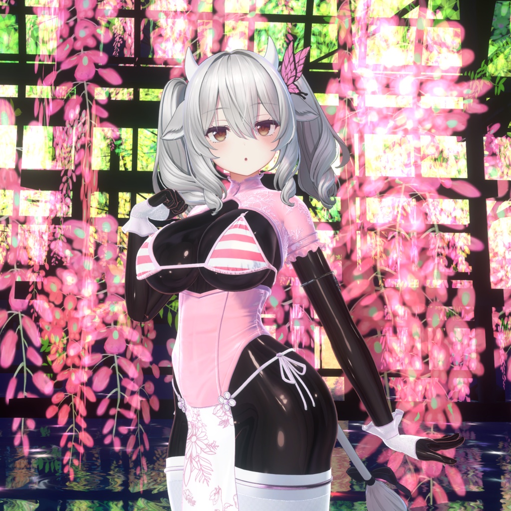 ミルティナちゃん5種衣装