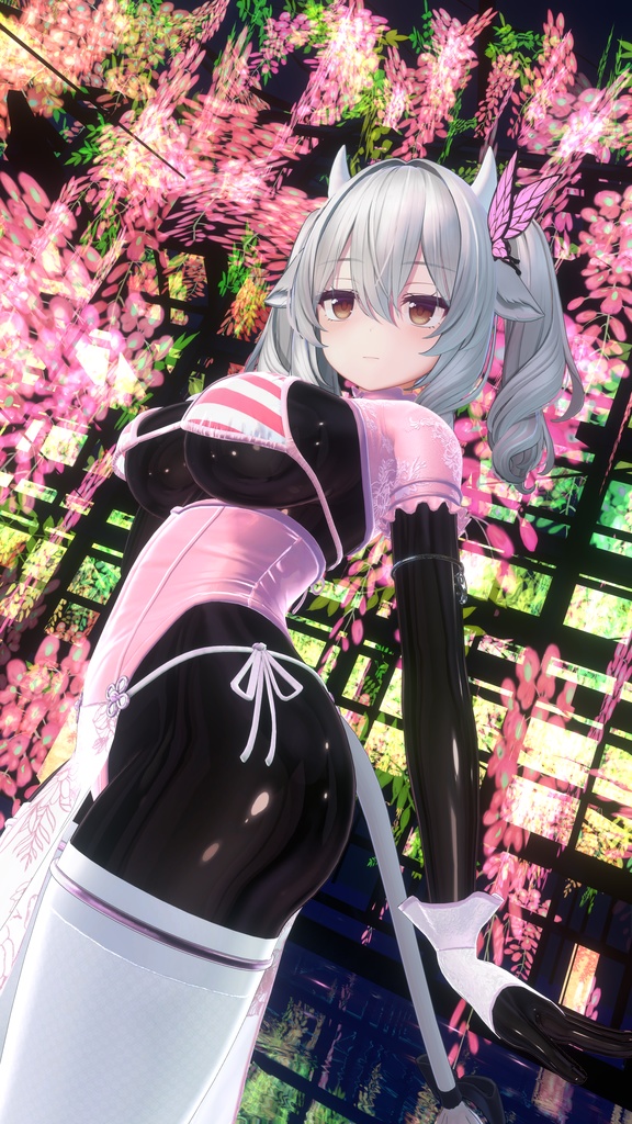 ミルティナちゃん5種衣装