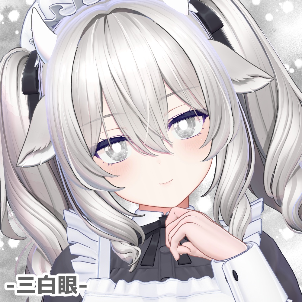 ミルティナちゃん用アイテクスチャ5種- eye texture-