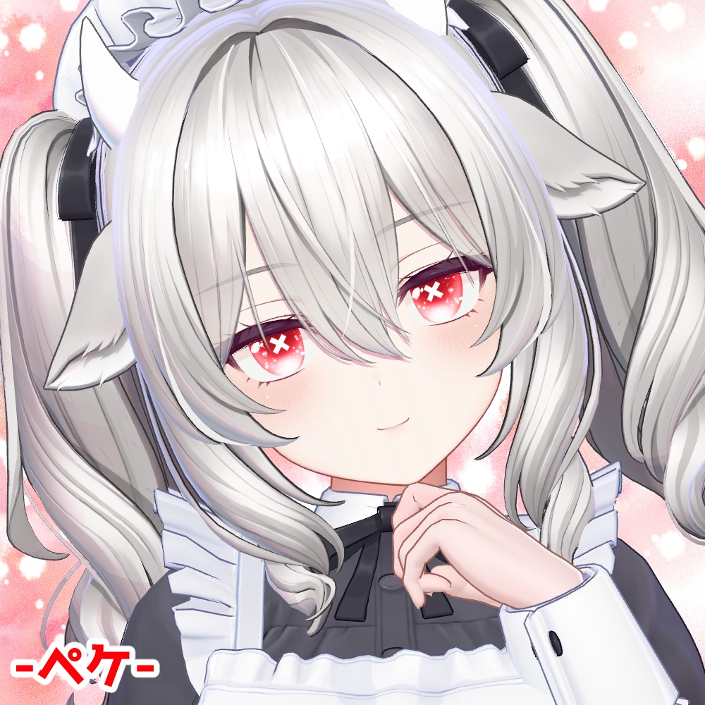 ミルティナちゃん用アイテクスチャ5種- eye texture-