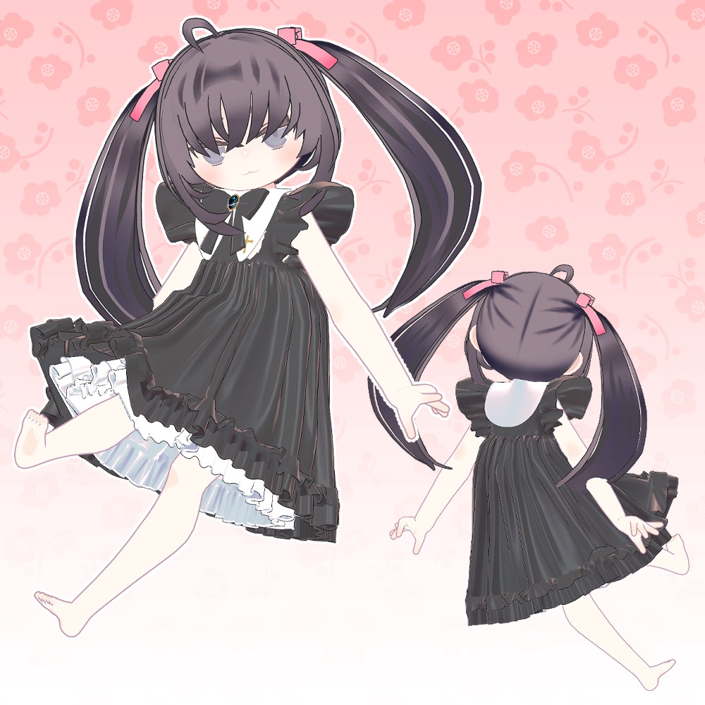 LeotaRiota レオタリオタ髪型3種