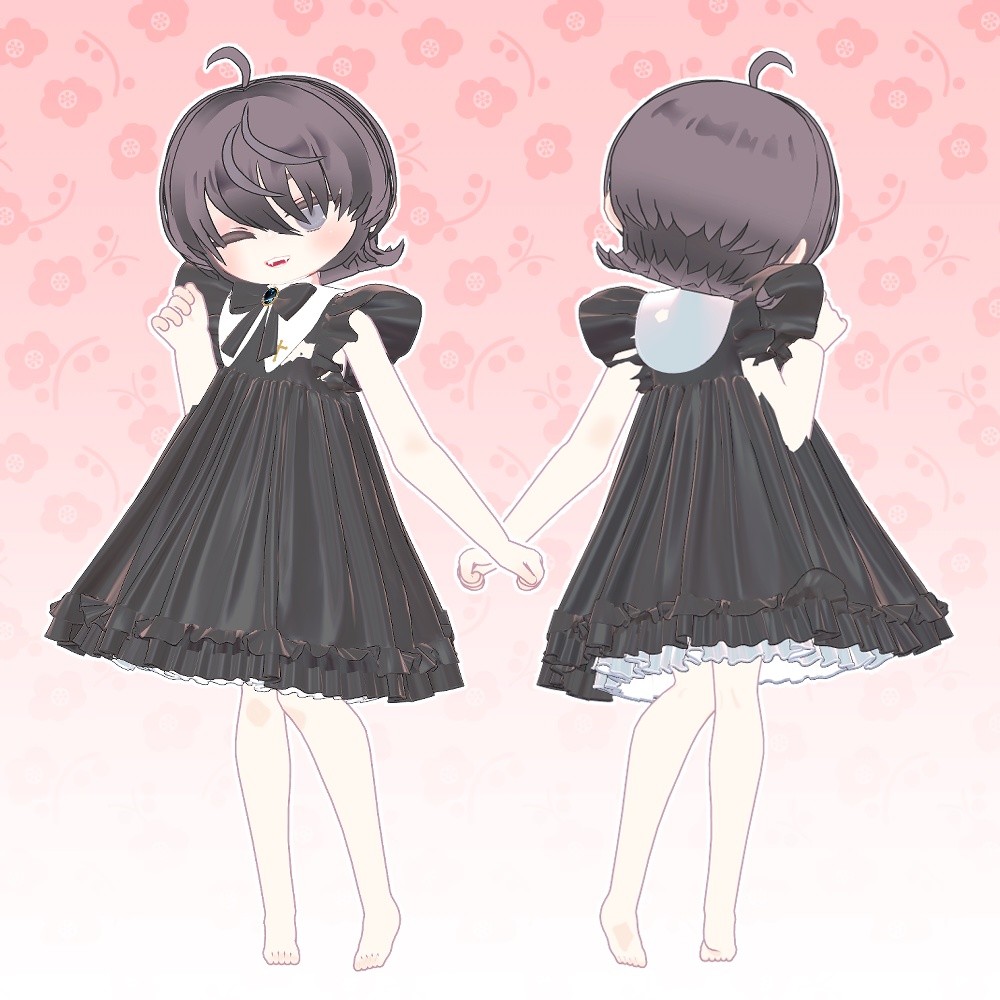 LeotaRiota レオタリオタ髪型3種